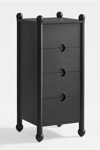 Mariposa Narrow Wood Nightstand Detail 3 - Altar'd State