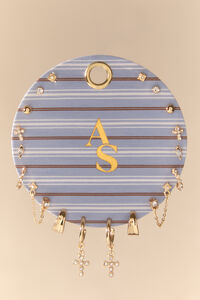18K Gold Shimmer Cross Earring Pack - Altar'd State
