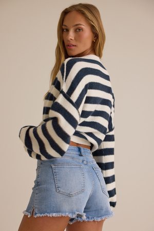 Prynn Denim Short - Altar'd State - 