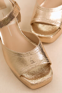 Dolce Vita Leather Platform Heel Detail 3 - Altar'd State