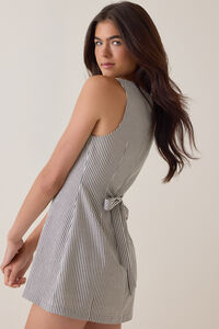Grace Striped Romper - Altar'd State