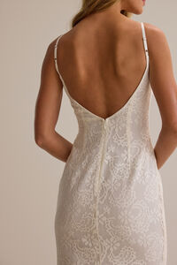 Finley Lace Maxi Dress Detail 5 - Altar'd State