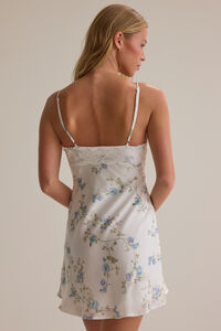 Frieda Lace Satin Dress Detail 6 - Altar'd State