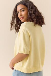 Rosie Short Sleeve Cardigan Detail 5 - Altar'd State