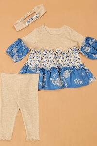 Maya Long Sleeve 3-Piece Toddler Set - Altar'd State