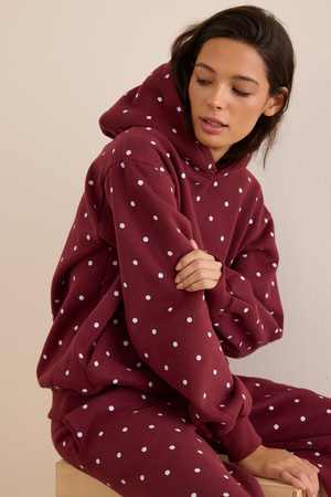 Classic Dot Cozy Hoodie - Altar'd State