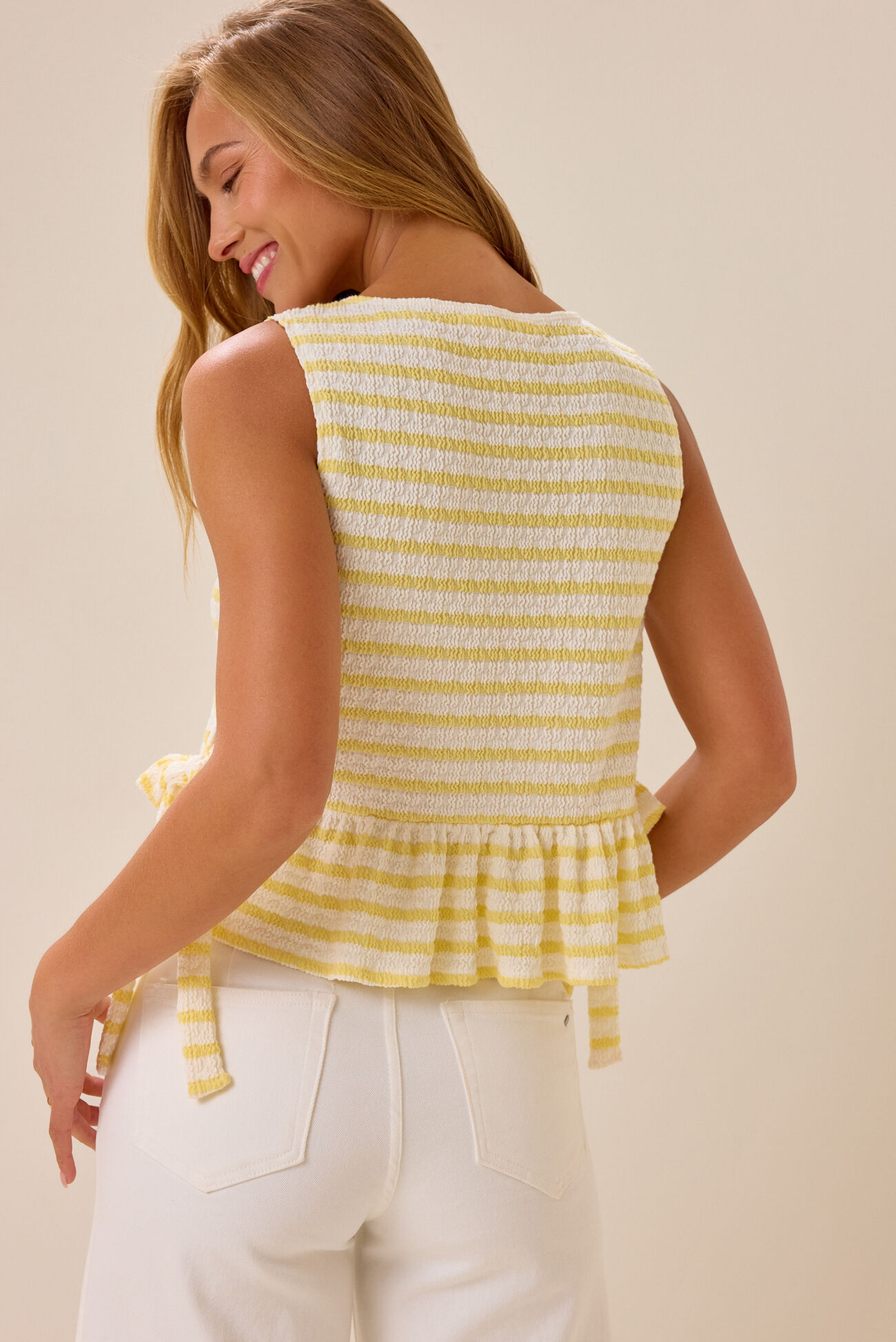 Laken Striped Tank
