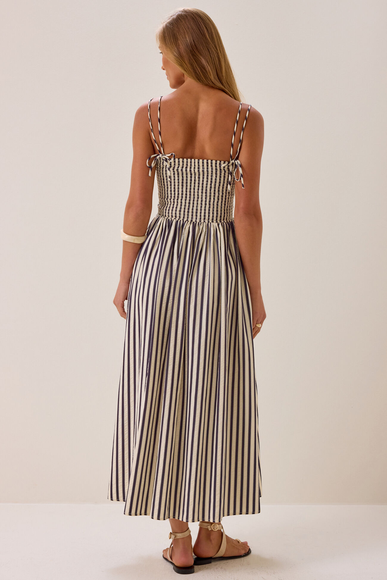 Josey Stripe Maxi Dress
