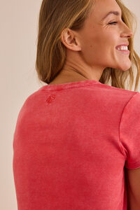 Beam Star Applique Baby Tee Detail 5 - Altar'd State