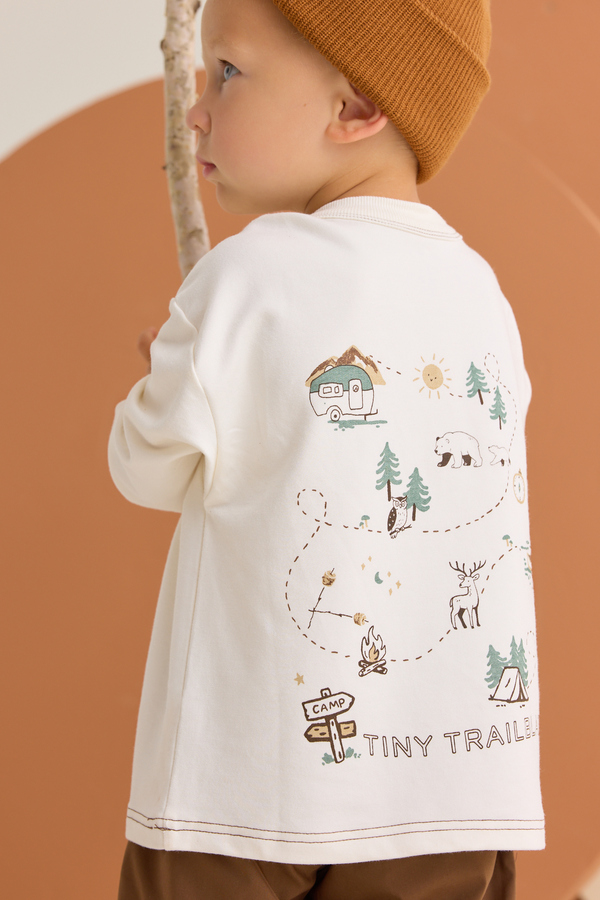 Tiny Trailblazer Graphic Long Sleeve Detail 3 - Altar'd State