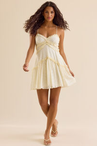Romy Mini Dress Detail 4 - Altar'd State