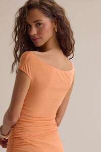Kalista Ruffle Maxi Dress Detail 6 - Altar'd State