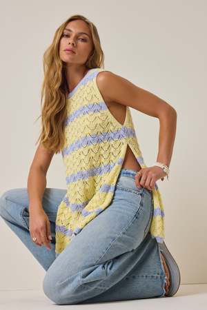 Ida Knit Tank - Altar'd State - 