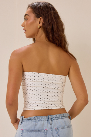 Scottie Dot Cropped Tube - Altar'd State - 
