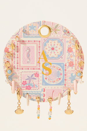 Beach Postcard 10PK Earring Set - Altar'd State - 