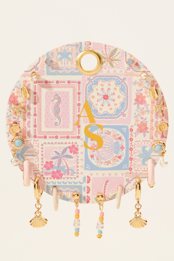 Beach Postcard 10PK Earring Set - Altar'd State