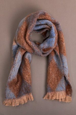 Sky Blue Wrap Scarf - Altar'd State - 