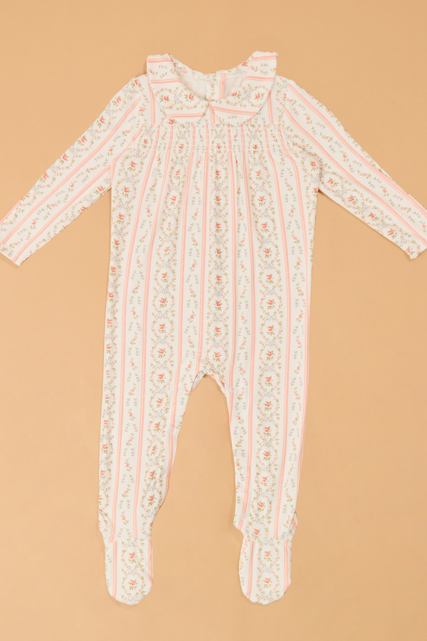 Marnie Rosebud Peter Pan Footie - Altar'd State