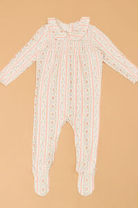 Marnie Rosebud Peter Pan Footie - Altar'd State