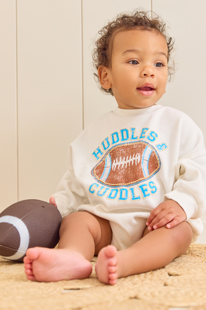 Huddles & Cuddles Bubble Sweatshirt - Altar'd State