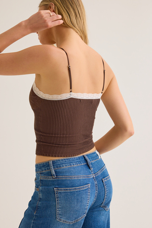 Ruby Lace Cami - Altar'd State - 