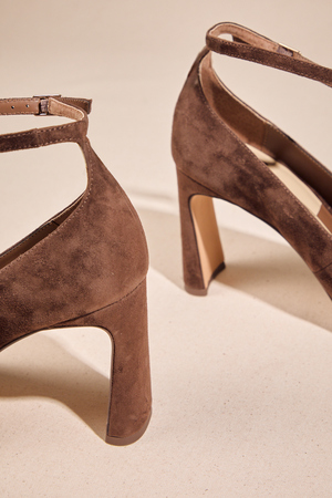 Karsin Suede Heels by Dolce Vita - Altar'd State - 