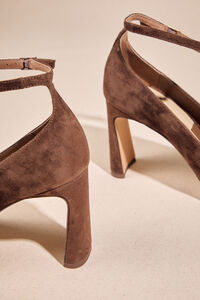 Karsin Suede Heels by Dolce Vita Detail 3 - Altar'd State