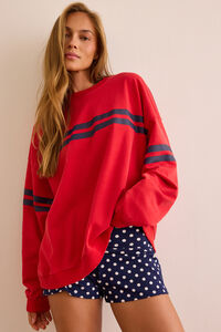 Varsity Stipe Pullover - Altar'd State
