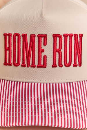 Home Run Stripe Trucker Hat - Altar'd State - 