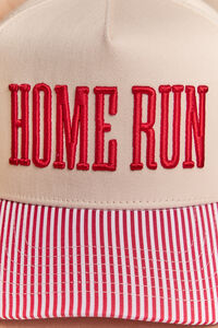Home Run Stripe Trucker Hat Detail 2 - Altar'd State