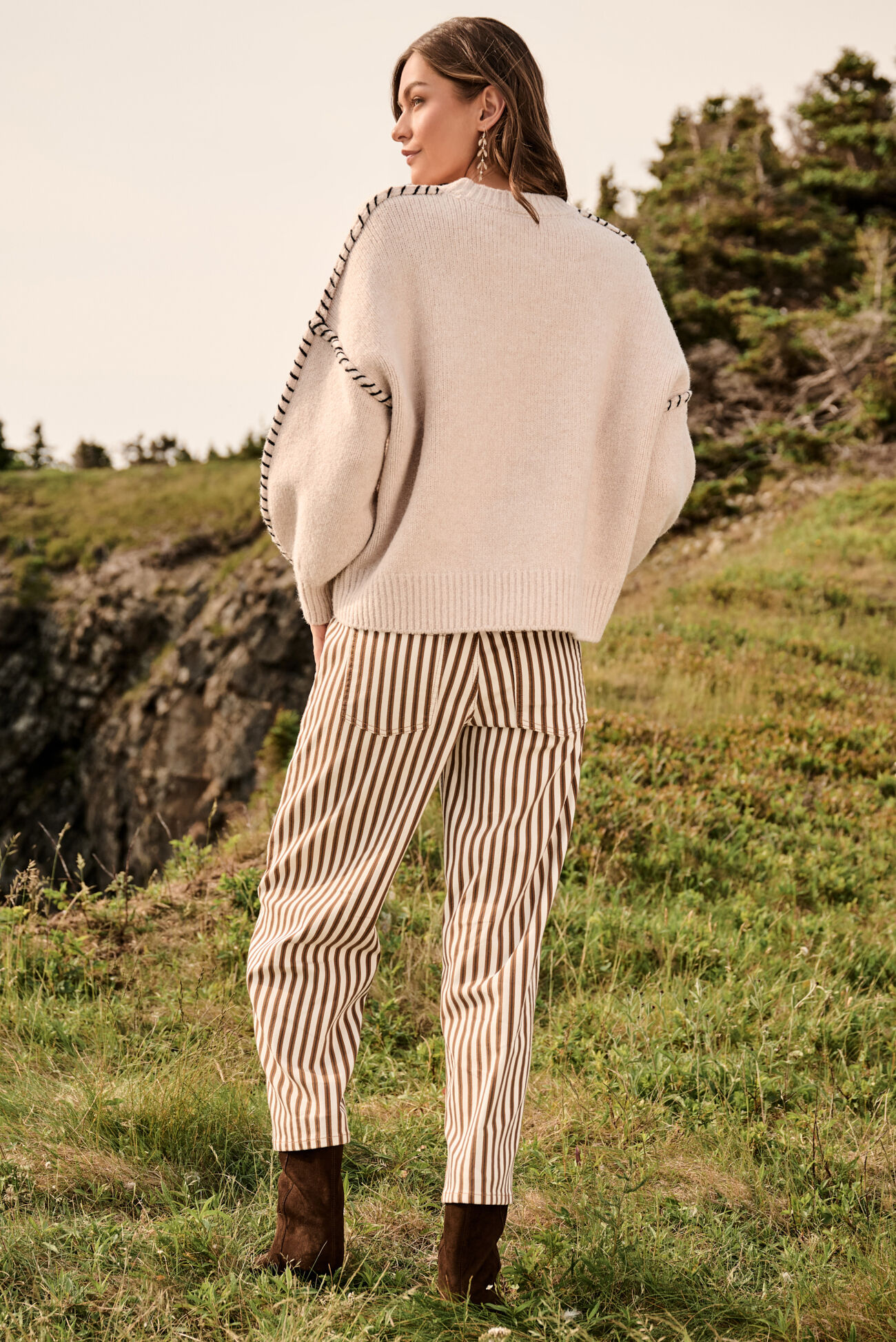 Sadie Barrel Pant