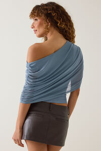 Nicki Off Shoulder Top Detail 6 - Altar'd State