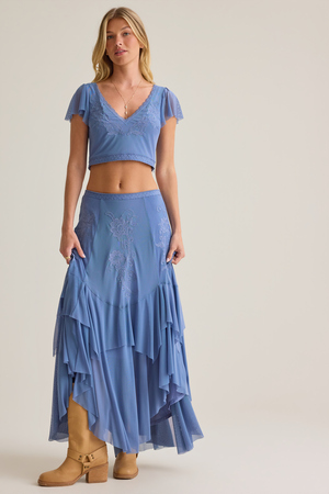 Carlin Embroidered Top - Altar'd State - 