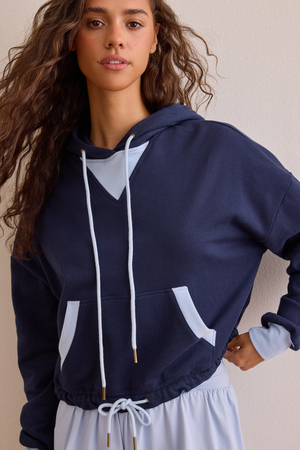 Sport Mode Contrast Hoodie - Altar'd State