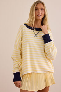 Active Leisure Club Pullover Detail 3 - Altar'd State