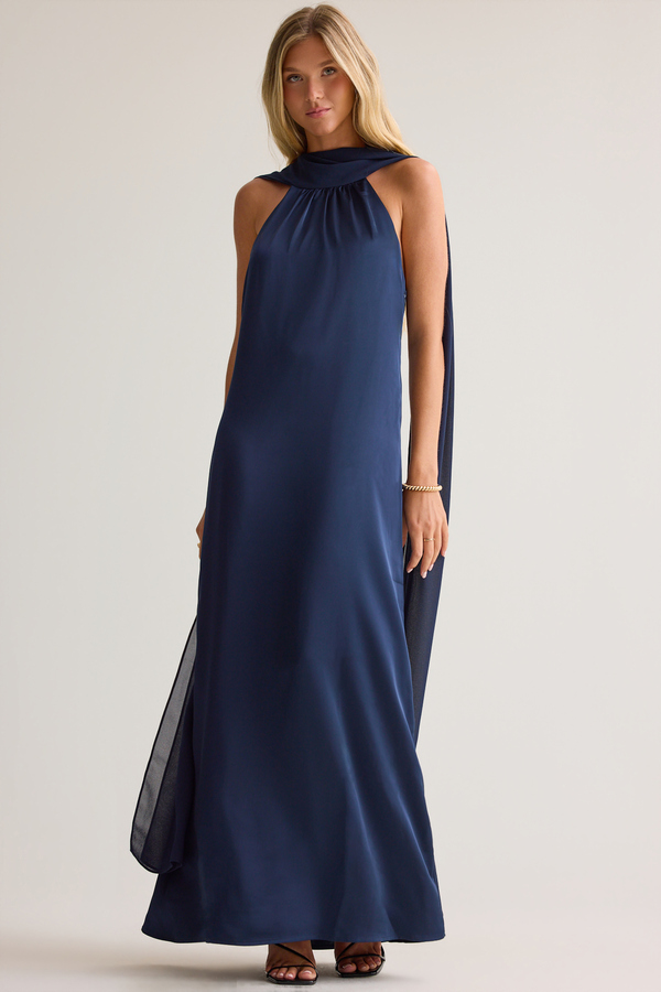 Aria Maxi Dress Detail 3 - Altar'd State