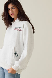 My Favorite Season is With You Hoodie Detail 5 - Altar'd State