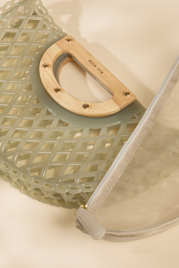 Solandra Clutch by Dolce Vita Detail 2 - Altar'd State