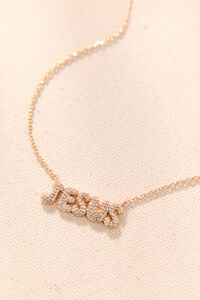 Golden Hour Dainty Chain Bracelet Detail 2 - Altar'd State