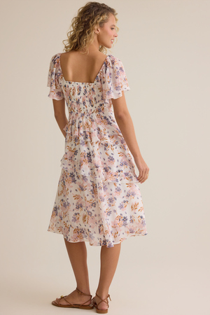 Noah Floral Mama Dress - Altar'd State