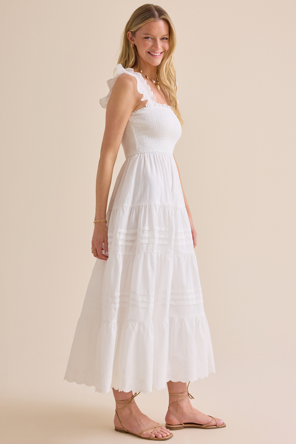 Cleobella Maxi Dress in White | Altar'd State