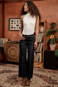 Franki Lace Knit Top Detail 2 - Altar'd State