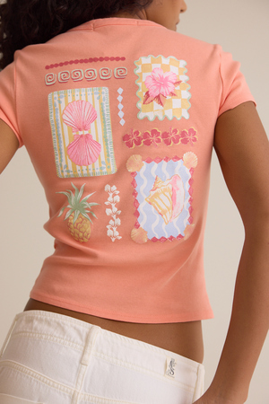Island Girl Baby Tee - Altar'd State