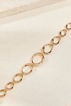 Allie Hoop Statement Necklace - Altar'd State - 