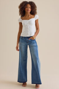 Arabella Button Up Top - Altar'd State