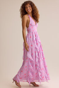 Taylor Maxi Dress Detail 4 - Altar'd State