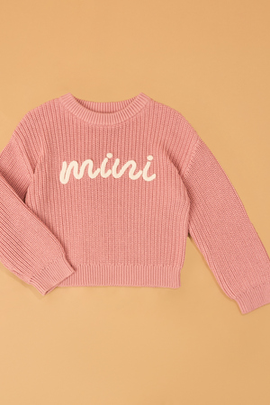Maeve Mini Topstitch Sweater - Altar'd State - 