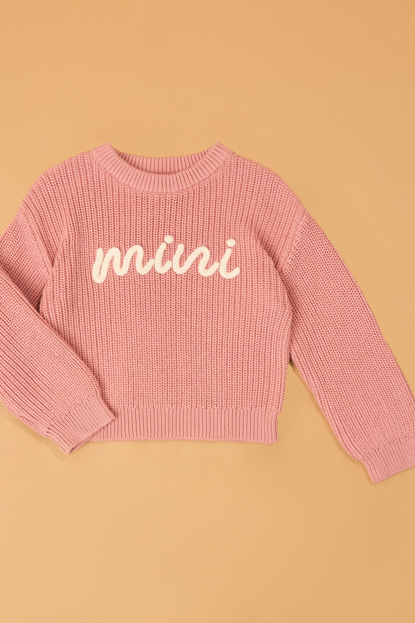 Maeve Mini Topstitch Sweater - Altar'd State