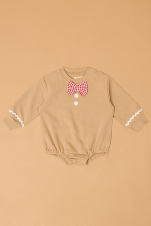 Gingerbread Man Baby Bubble - Altar'd State - 