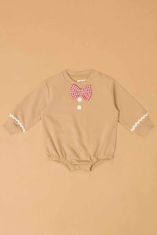 Gingerbread Man Baby Bubble - Altar'd State